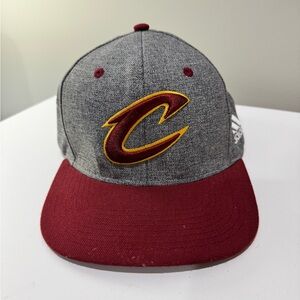 Men’s One Size Fits All Cavs Adidas Hat